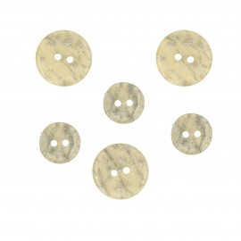 silver sequin button