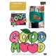 MOTIF GOOD MOOD 21*17CM