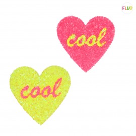 Cool Heart Patch 12 × 15 cm