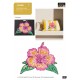 MOTIF FLEUR 19*16CM