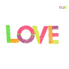 MOTIF LOVE 9*21CM