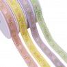 GALON JACQUARD FLEURS