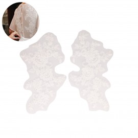 MOTIF PERLES FLEUR *2