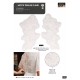 MOTIF PERLES FLEUR *2