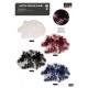 MOTIF PERLES FLEUR