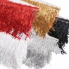 Frange Con Perle Paillettes