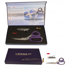 katana scissor set with yarn cutter
