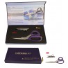 COFFRET CISEAUX KATANA AVEC COUPE FIL
