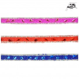 BEADS/RHINESTONES TRIM IRON-ON