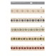 Two-tone sequin trim