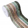 Jacquard Borte mit Blumen
