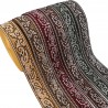 Gurtband mit Paisley-Muster