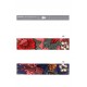 Gurtband mit Blumenmuster