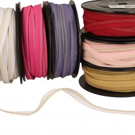 Metallic elastic piping cord