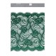 DENTELLE ELASTIQUE FLEURS ARABESQUES