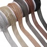 SANGLE RESILLE METALLIQUE