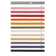 Metallic elastic piping cord