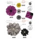 FLEUR COQUELICOT S/BROCHE