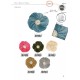 SAMT+STRASS BLUMENBROSCHE