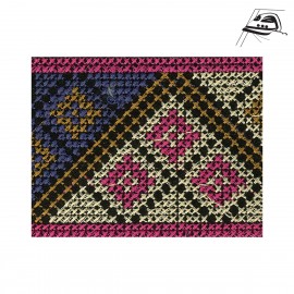 INCA JACQUARD TRIM 62MM