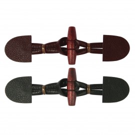 Knebelverschluss "Leder"