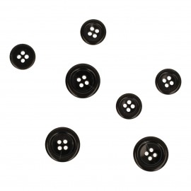 BOUTON REBORDS ÉPAIS