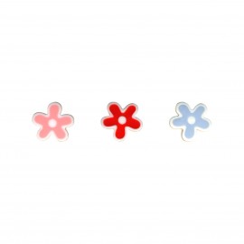 Seventies flower button