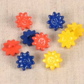 Children sun button