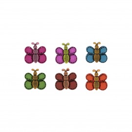 BOUTON A QUEUE PAPILLON