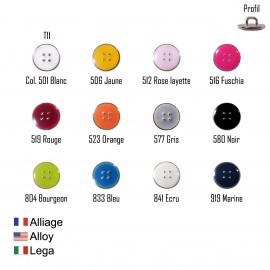 BOUTON EMAILLE
