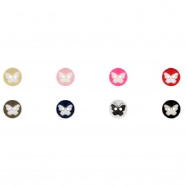BOUTONS PAPILLONS