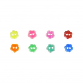 BUTTON FLOWERS 12mm