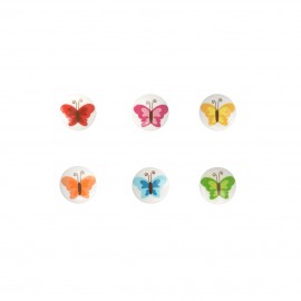 Oesenknopf Schmetterling