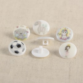 Shank Button For Children