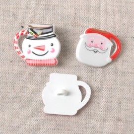 Chrismas Buttons