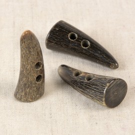 2 holes small horn log