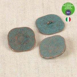 Arabesque button