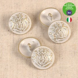 Crest button