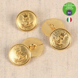 Crest button