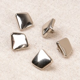 Silver button