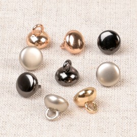 Button alloy