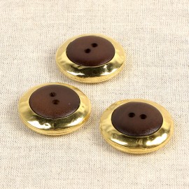 Wooden button 2 holes
