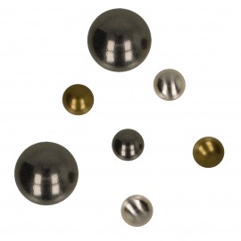 BOUTON ROND METAL