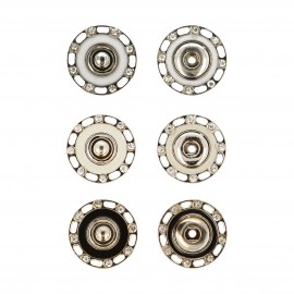 Rhinestone Press Stud