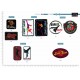 M DIFFERENTS SPORTS 5X3CM