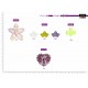 S GESTICKTE KRONE 2X3CM