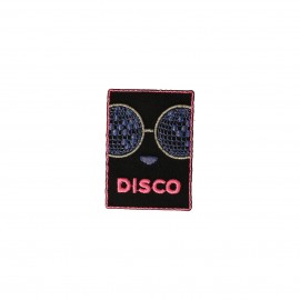 S A Disco Embroidered Patch