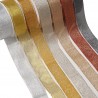 Metallic ribbon