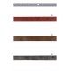 BIAS BINDING FAKE AGED LEATHER