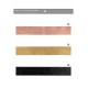 LIZARDED FAKE LEATHER BIAS BINDING